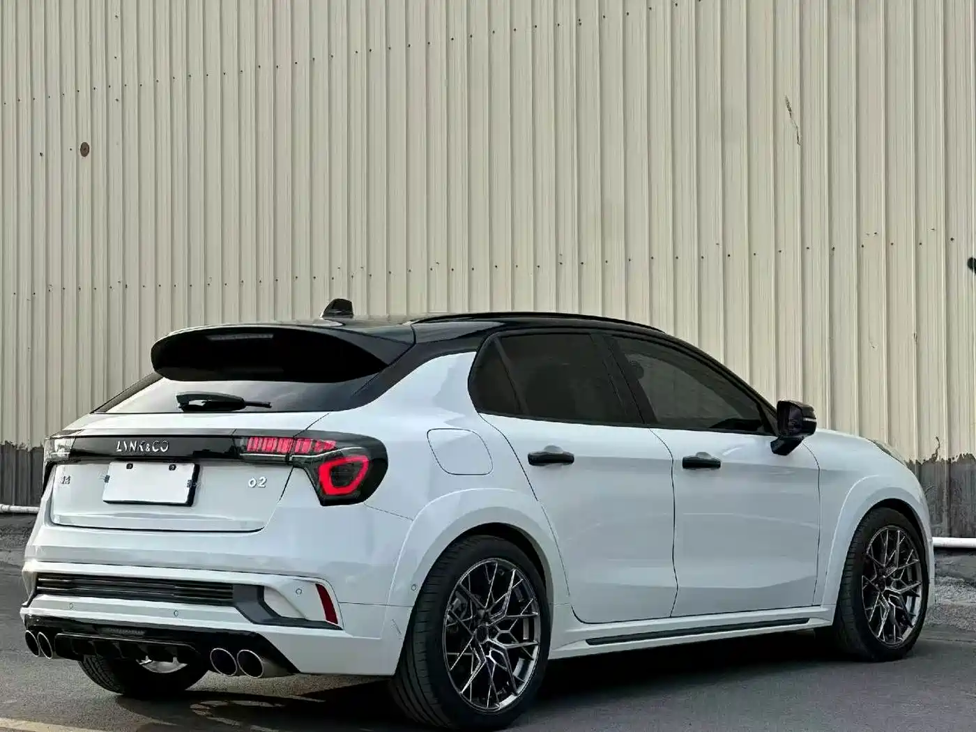Lynk & Co 02 Hatchback 2023 2022 2.0TD Pro