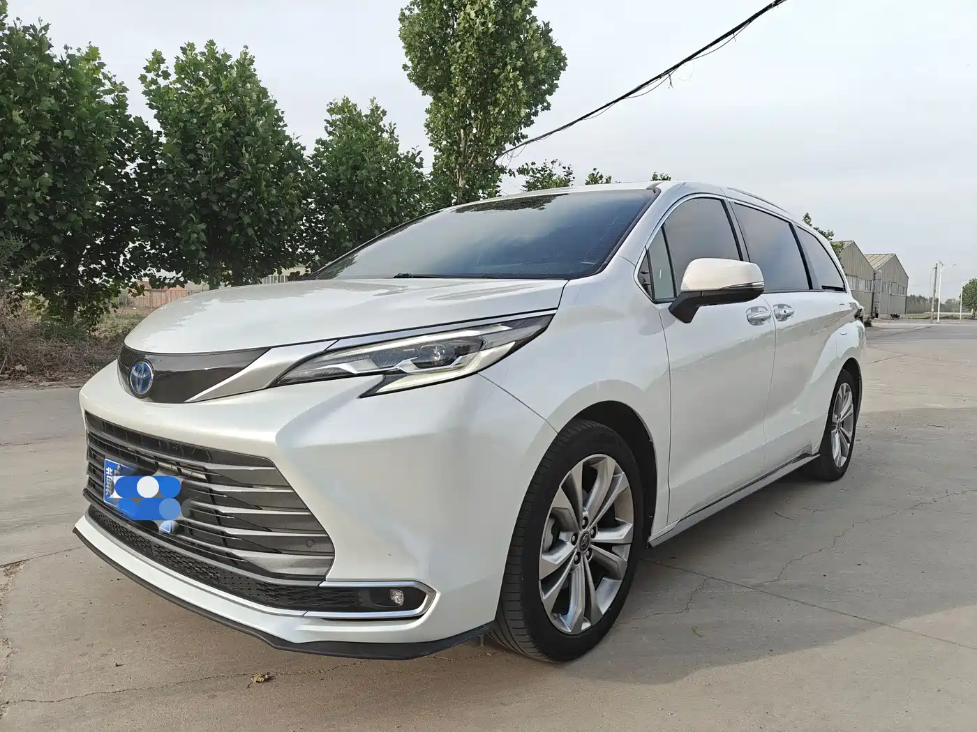 Toyota Sienna 2021 2.5L Hybrid Premium Edition