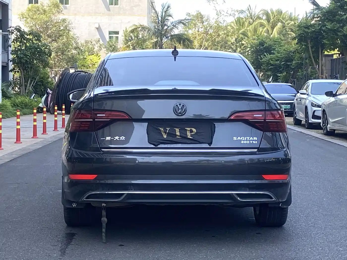 Volkswagen Sagitar 2021 280TSI DSG Excellence Edition фото 8