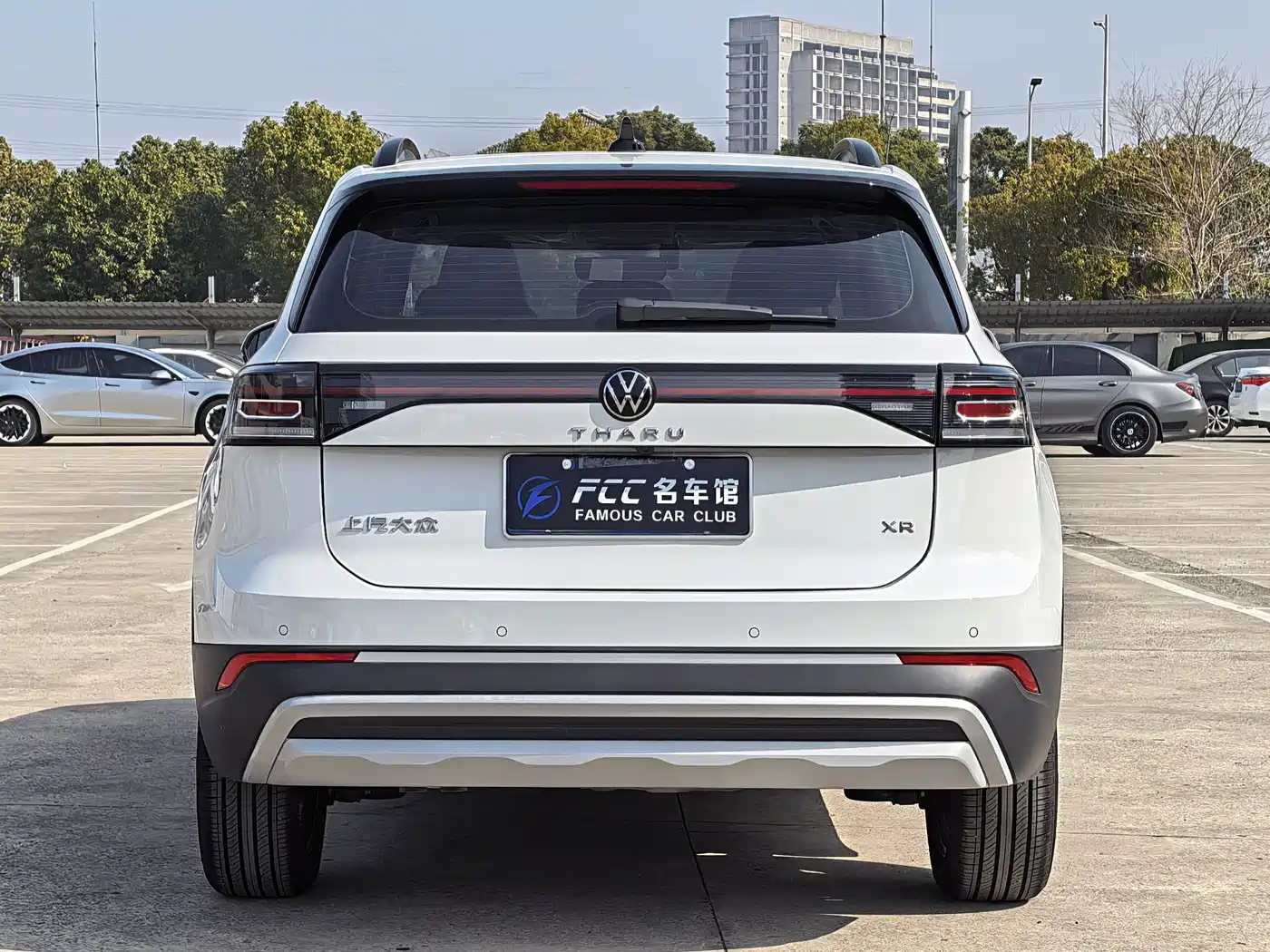 Volkswagen Tharu 2025 Model Rising Star 300TSI Aspiration Edition фото 5