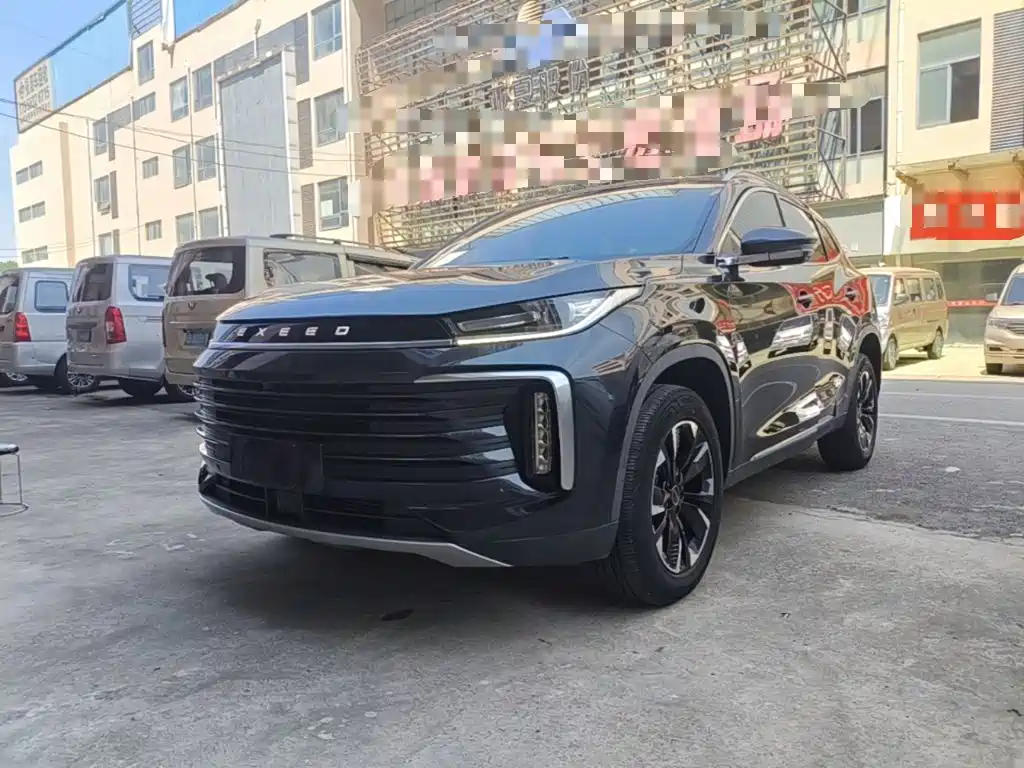 Exeed TXL 2020 2021 290T 2WD Star Enjoyment Edition