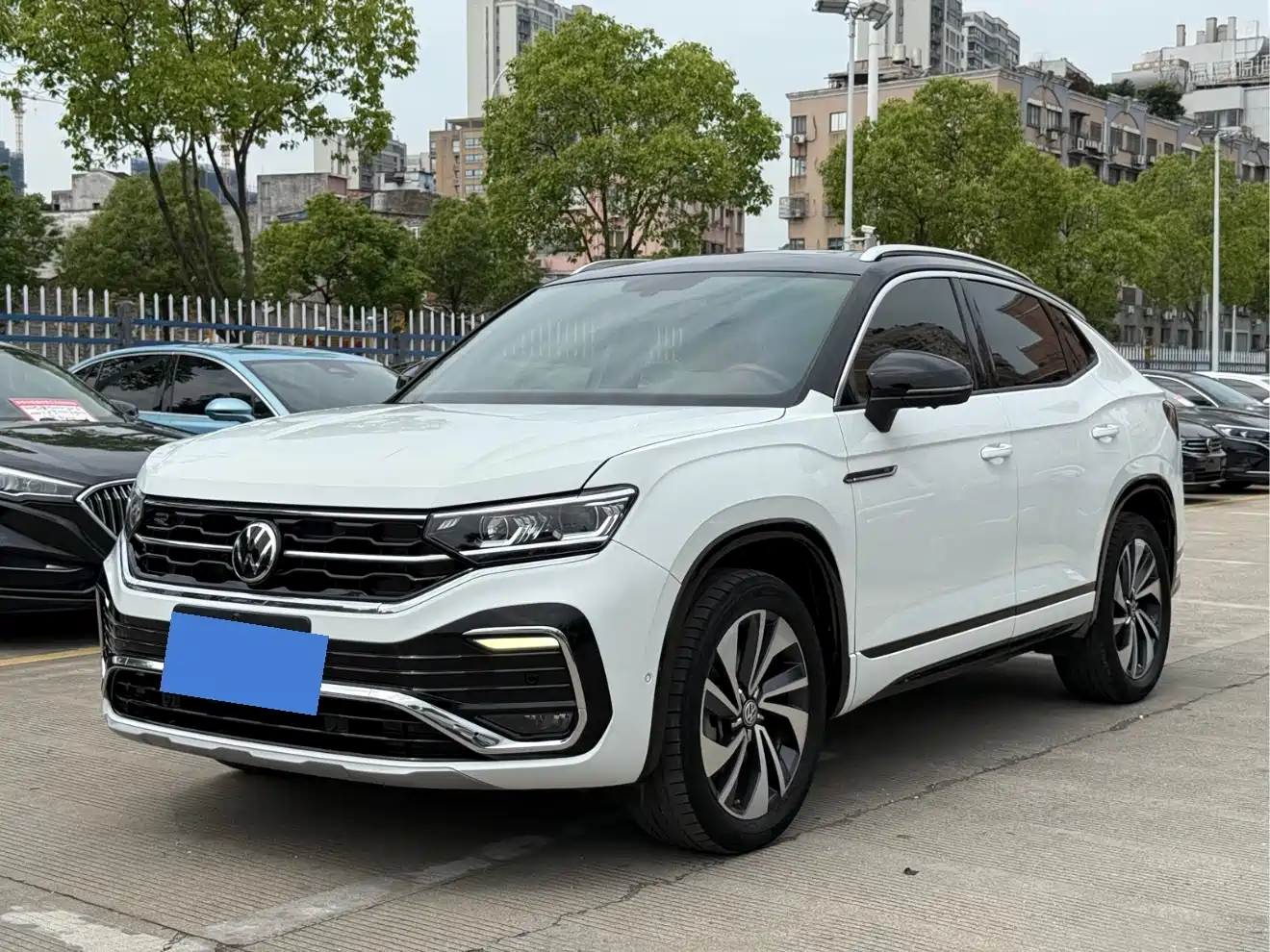 Volkswagen Tayron X 2020 380TSI 4WD Flagship Smart Edition