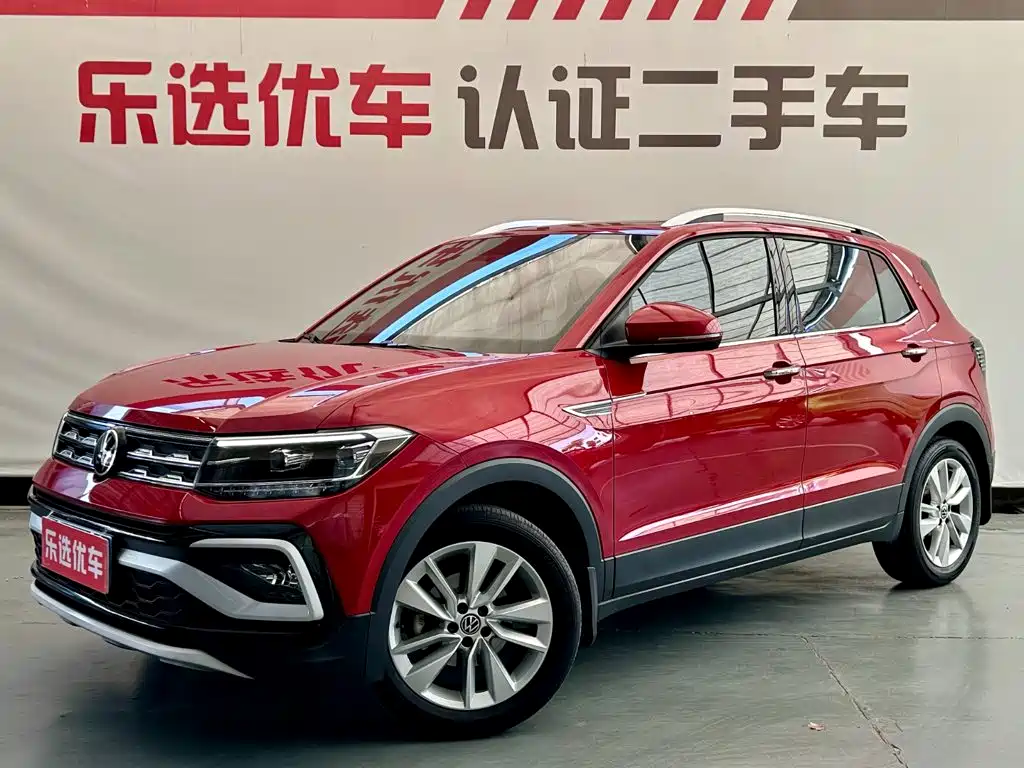 Фото 1 - Volkswagen T-Cross