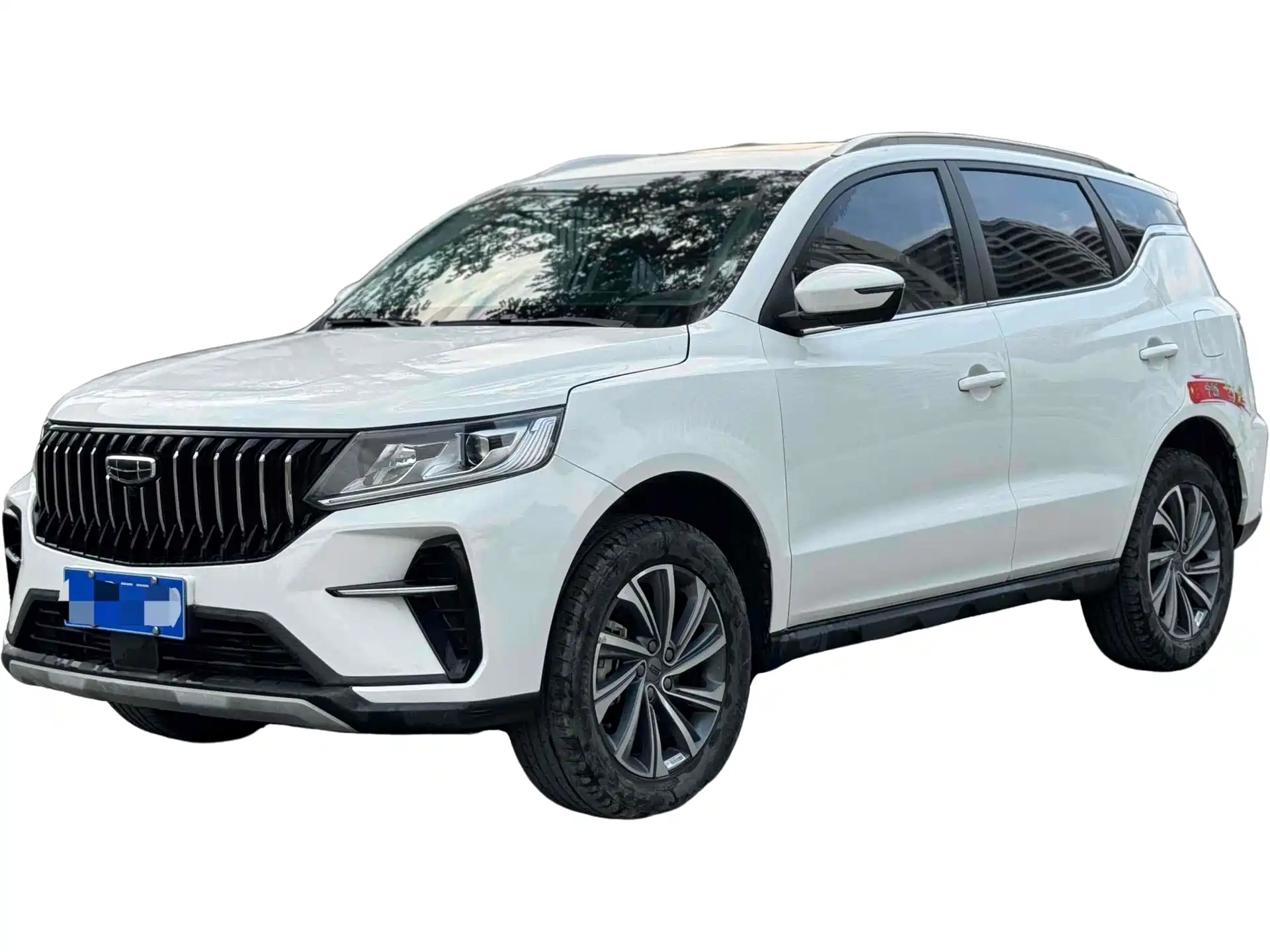 Фото 1 - Geely Emgrand X6