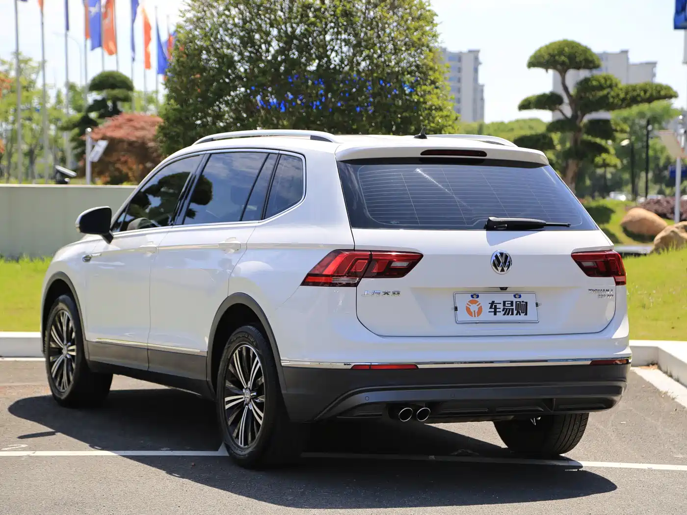 Volkswagen Tiguan L 2019 Facelift 330TSI Auto 2WD Panorama Comfort China VI фото 19