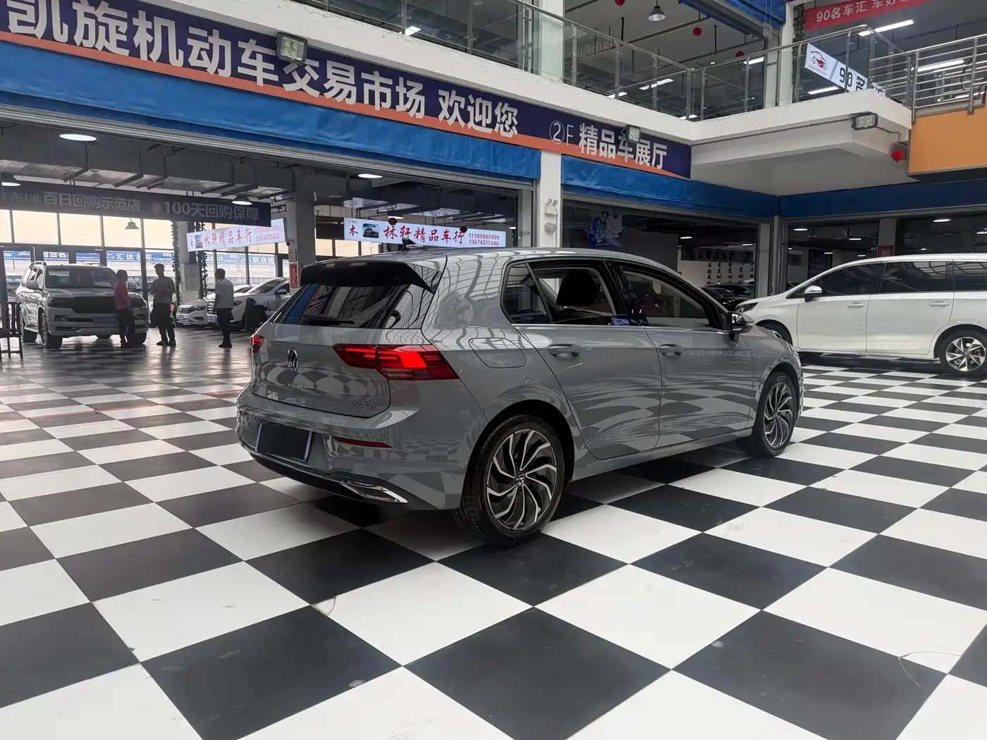 Volkswagen Golf 2021 280TSI DSG Pro фото 6