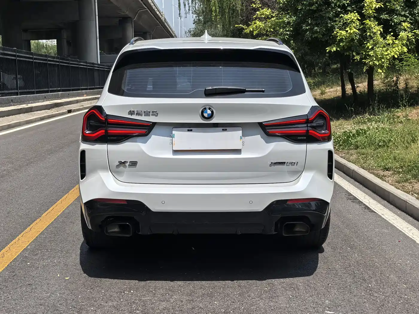 BMW X3 2022 xDrive30i Leading M Night Package фото 7