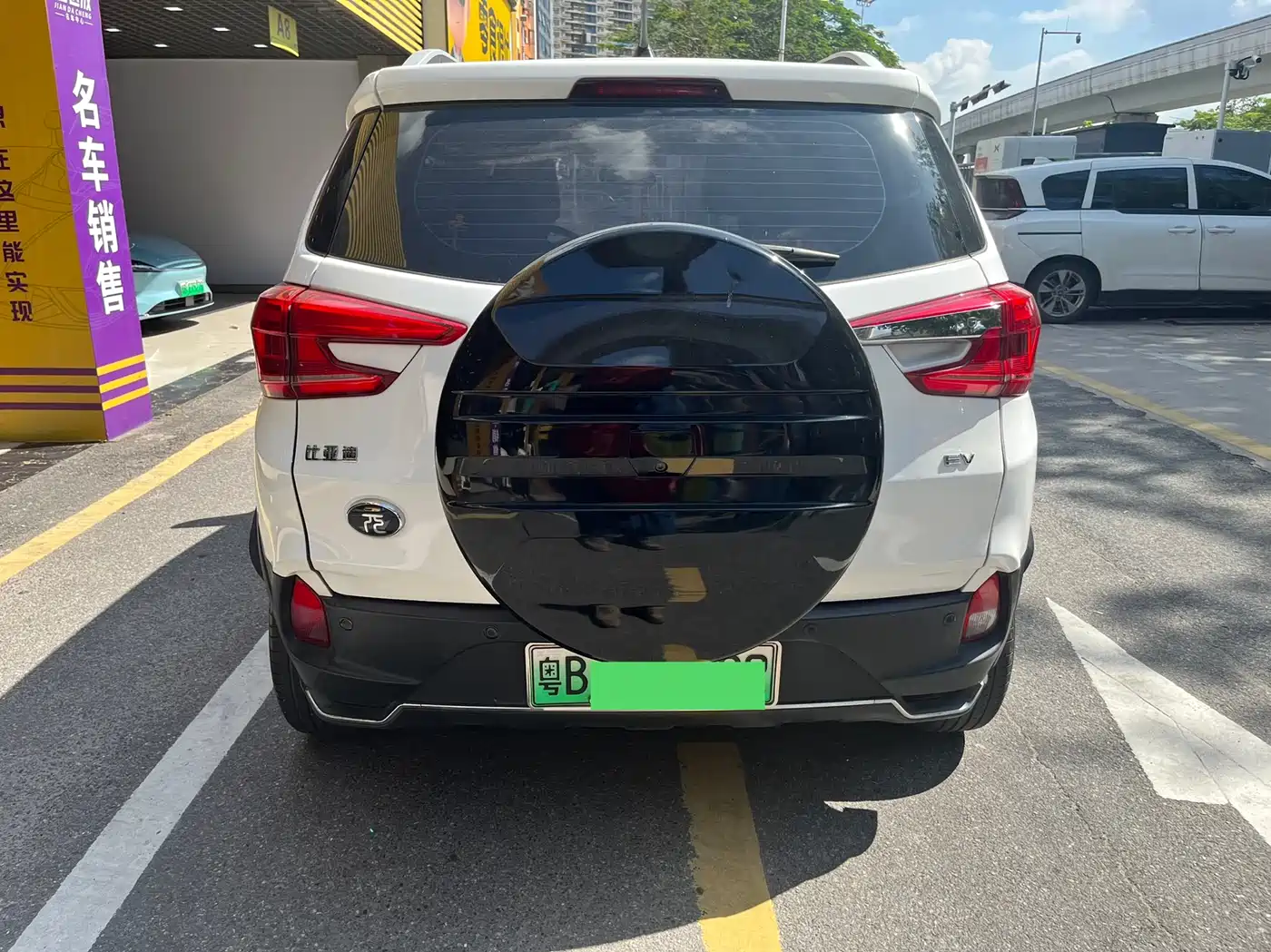 BYD Yuan New Energy 2019 EV360 Smart Connect Edition фото 6
