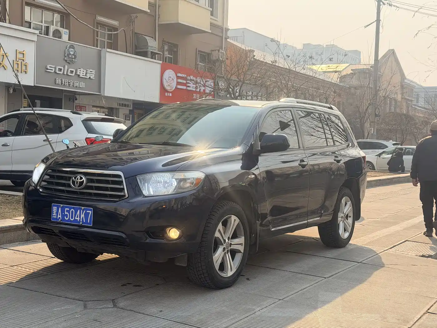Toyota Highlander 2009 2.7L 2WD 5-seater Elite Edition фото 3