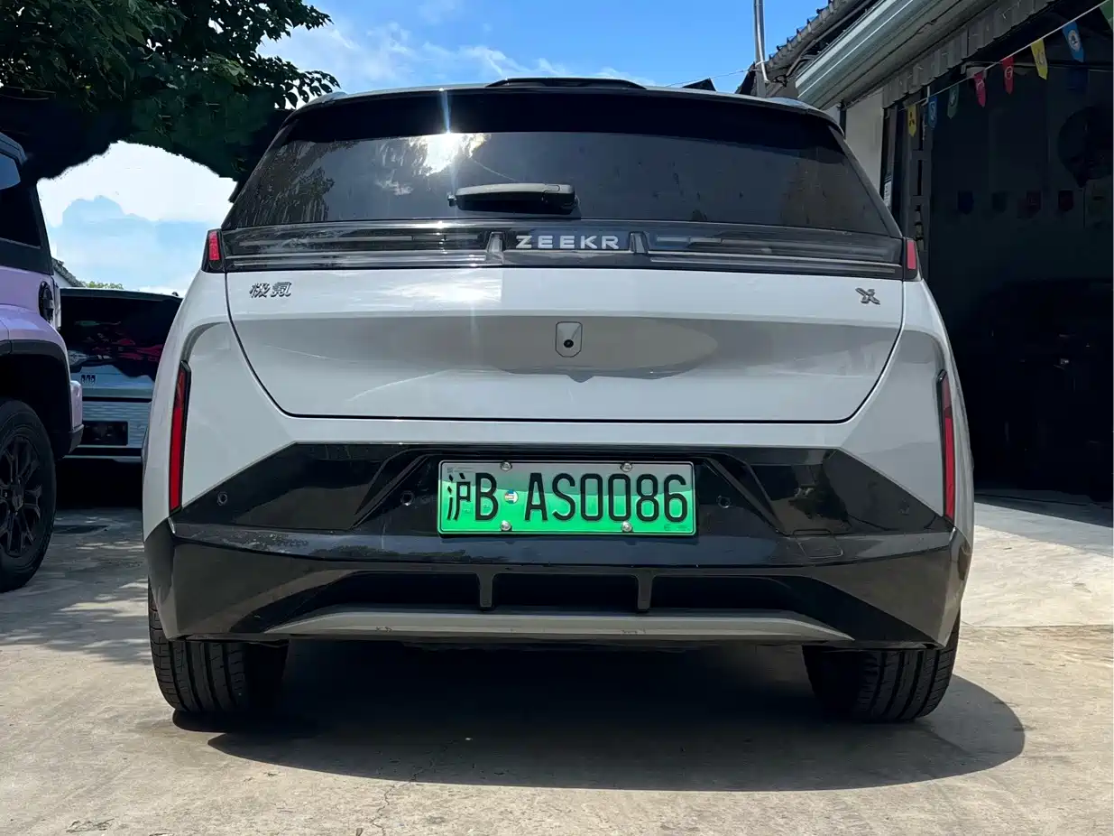 ZEEKR X 2023 2023 RWD YOU Edition 4-seater