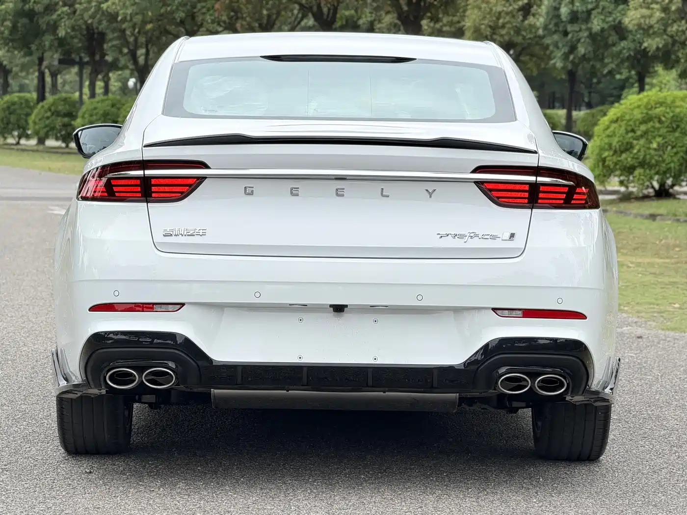 Geely Preface 2026 2026 Orient Yao 1.5TD Kunlun Edition