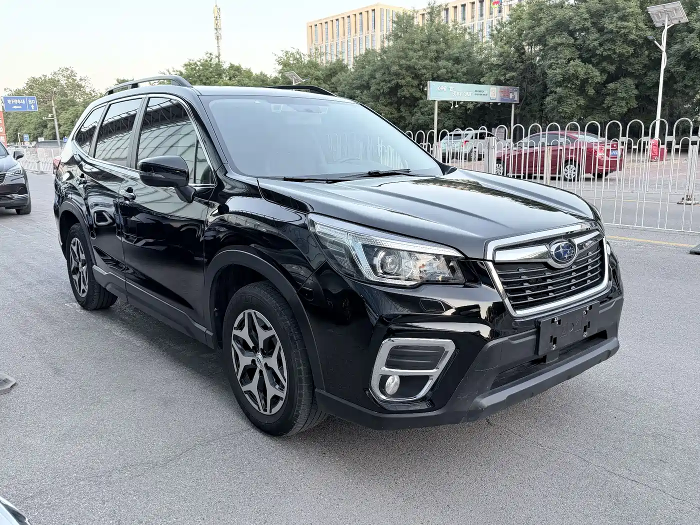 Subaru Forester 2021 2.0i Luxury Edition with EyeSight фото 15