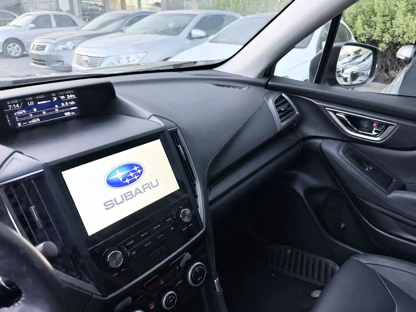 Subaru Forester 2021 2.0i Luxury Edition with EyeSight фото 8