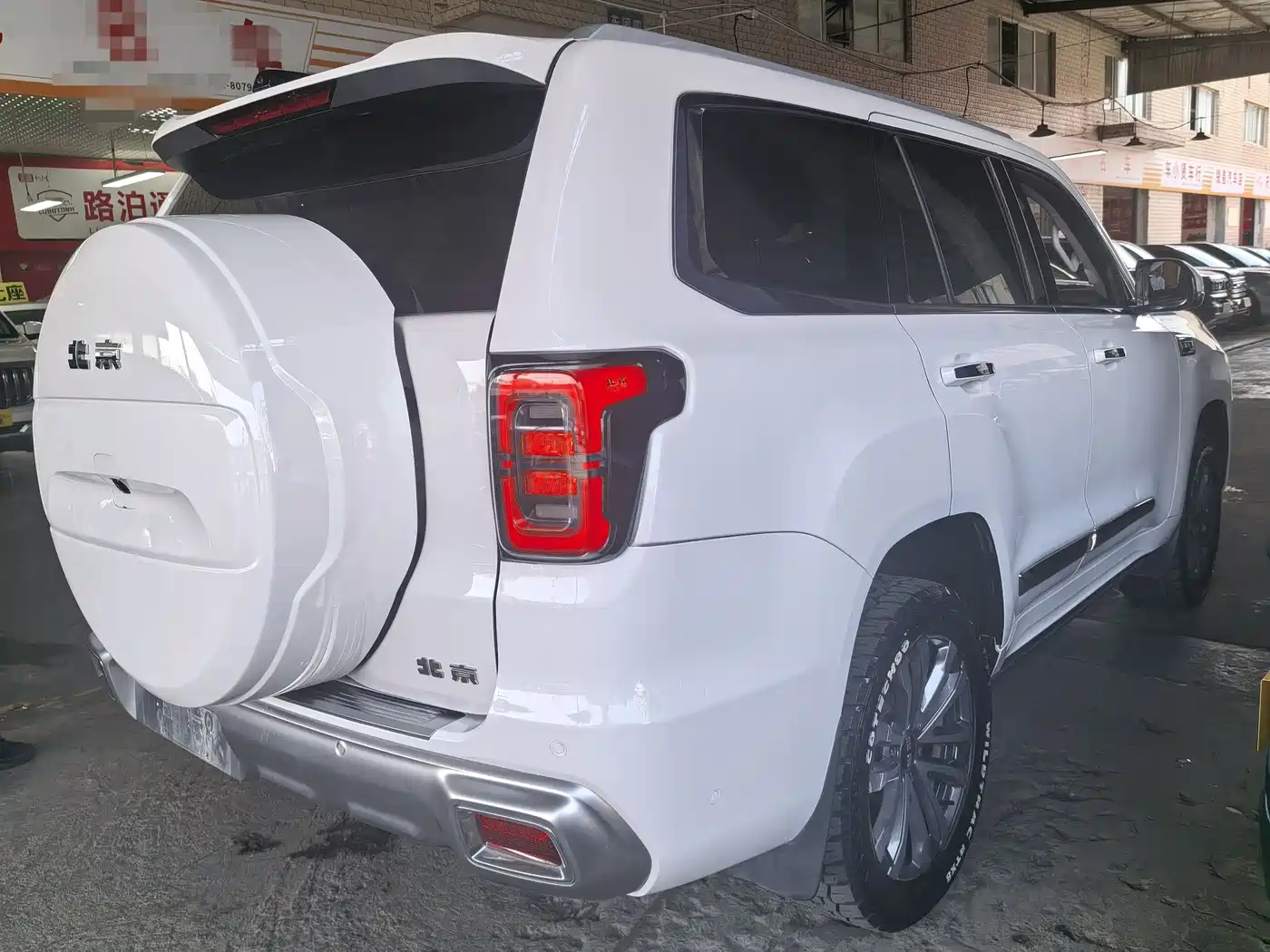 BAIC ORV Beijing Off-Road BJ60 2022 2.0T National Day Edition 7-Seater фото 13