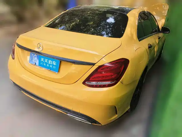 Mercedes-Benz C-Class 2018 C 200 L Sport Edition — фото 2