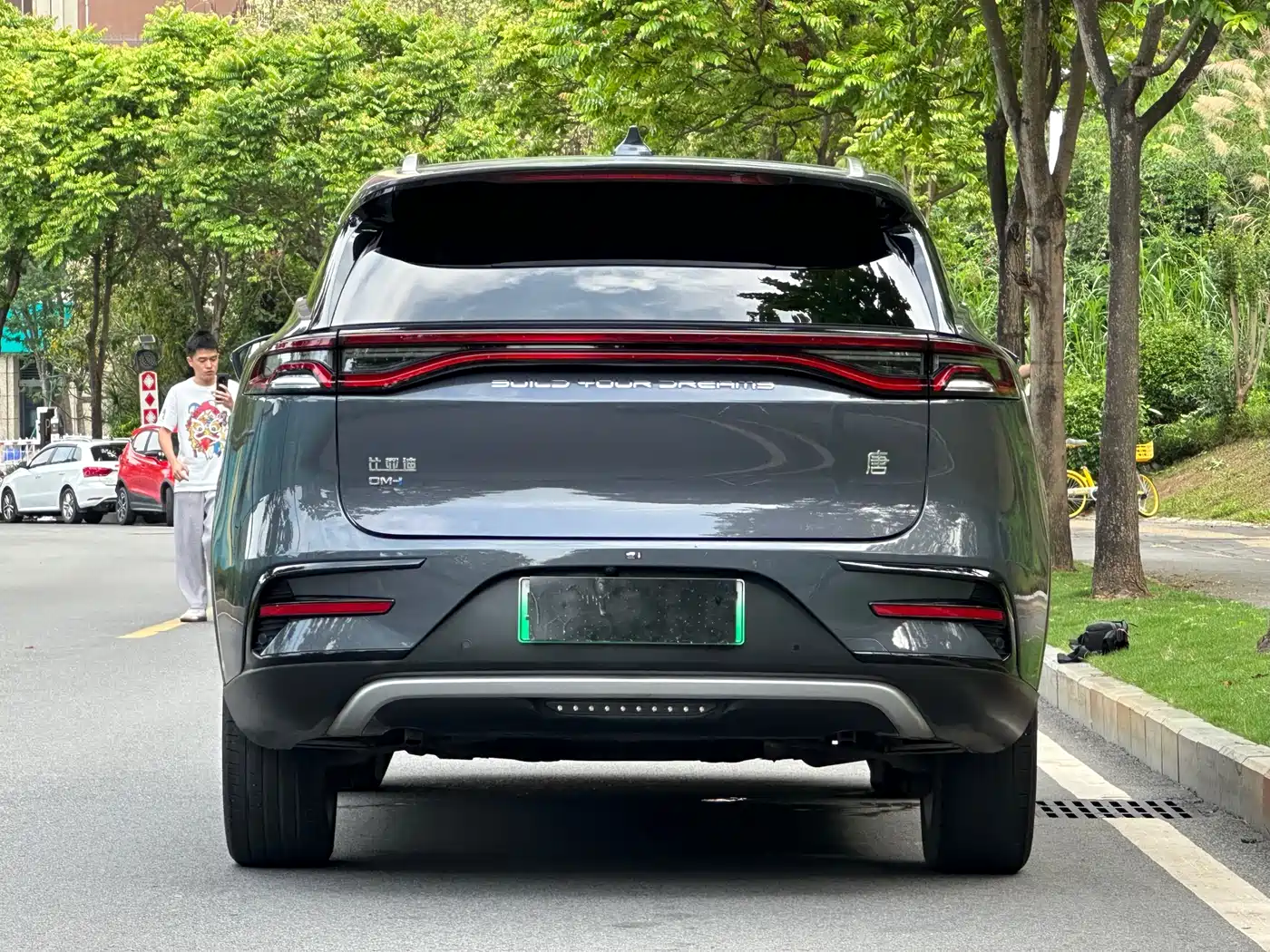 BYD Tang New Energy 2021 DM-i 112KM Honor фото 6