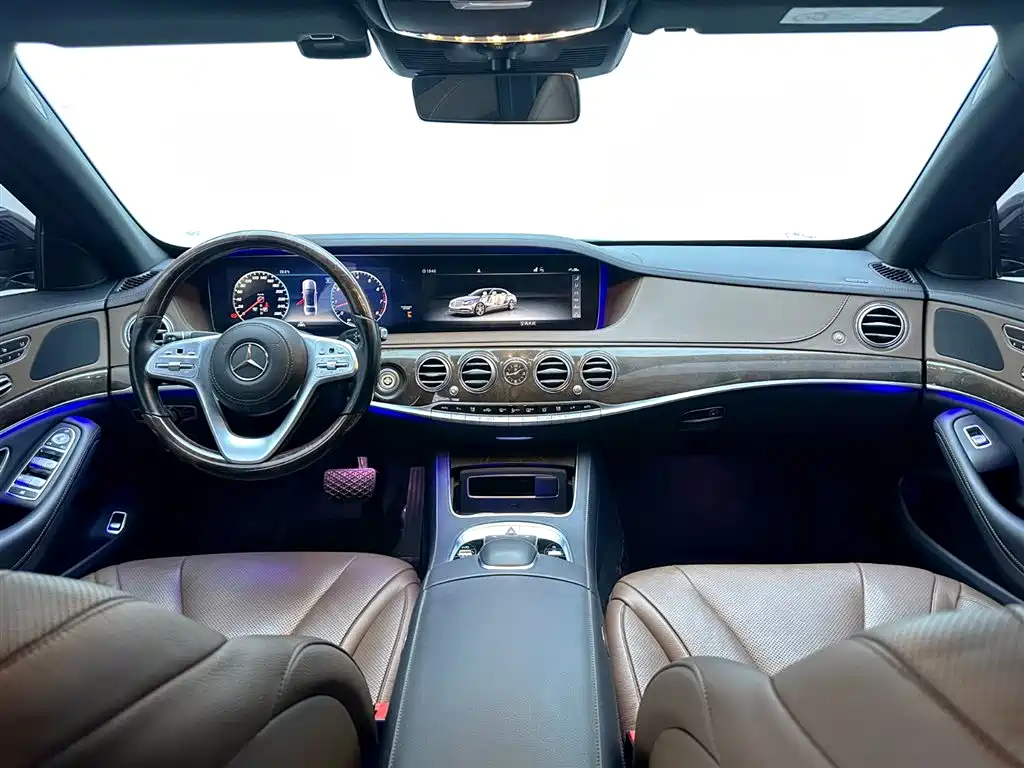 Mercedes-Benz S-Class 2019 S 350 L Premium Ultimate Edition фото 19