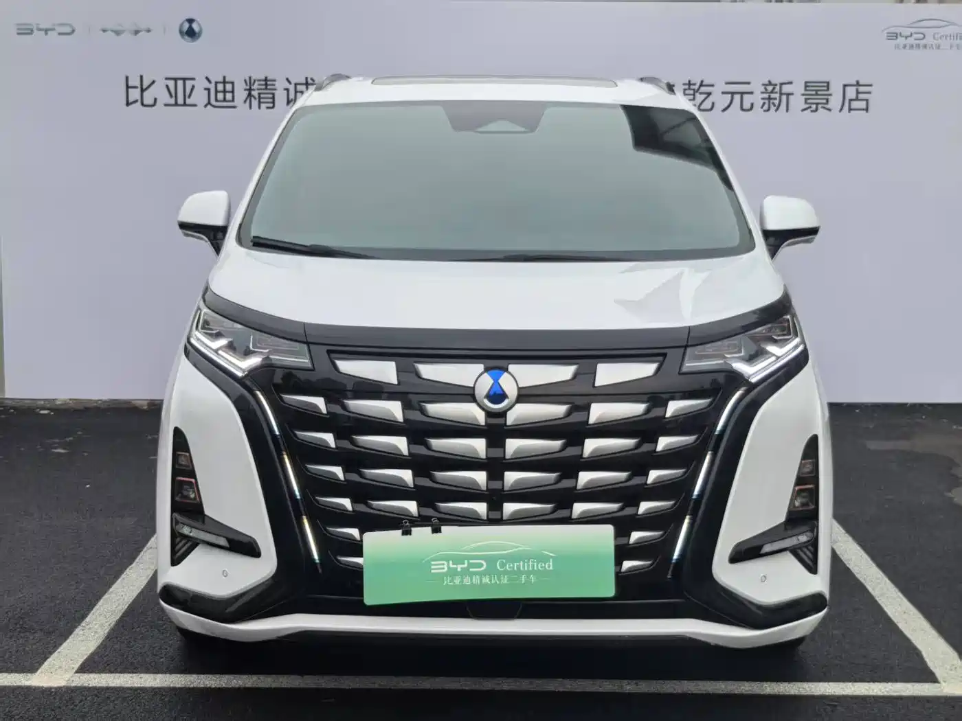 Denza D9 2022 DM-i 970 All-Wheel Drive Honor Edition фото 2