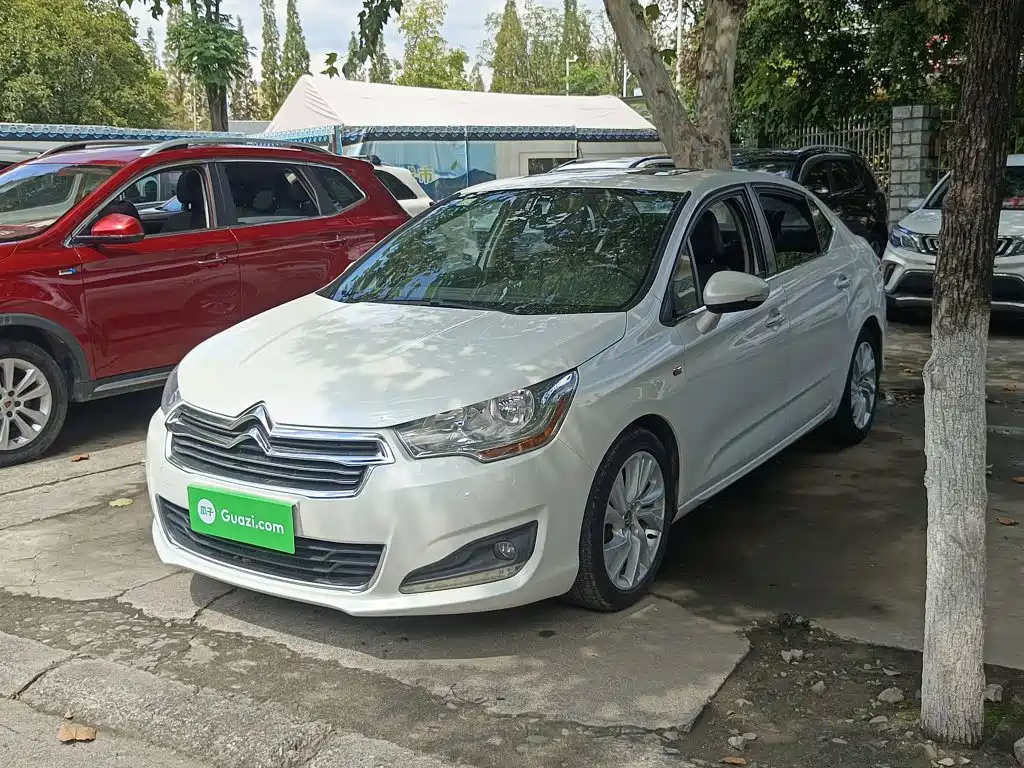 Citroën C4L 2014 — пригон из Китая