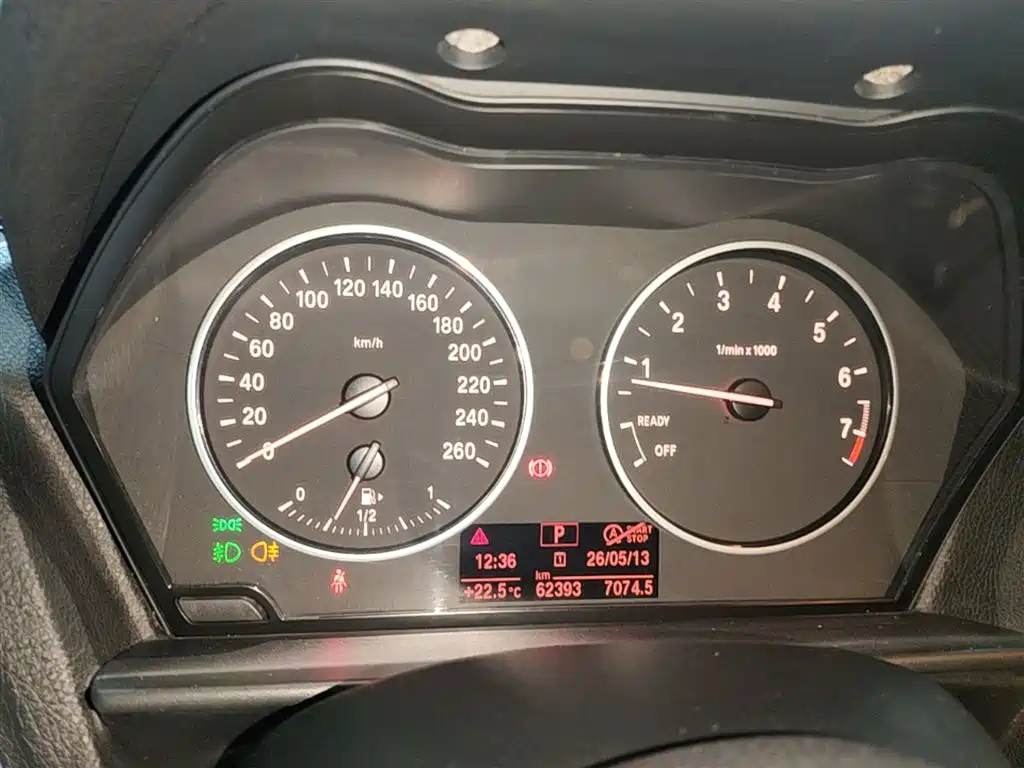 BMW 1 Series (Import) 2013 Facelift 116i Leading Model фото 12