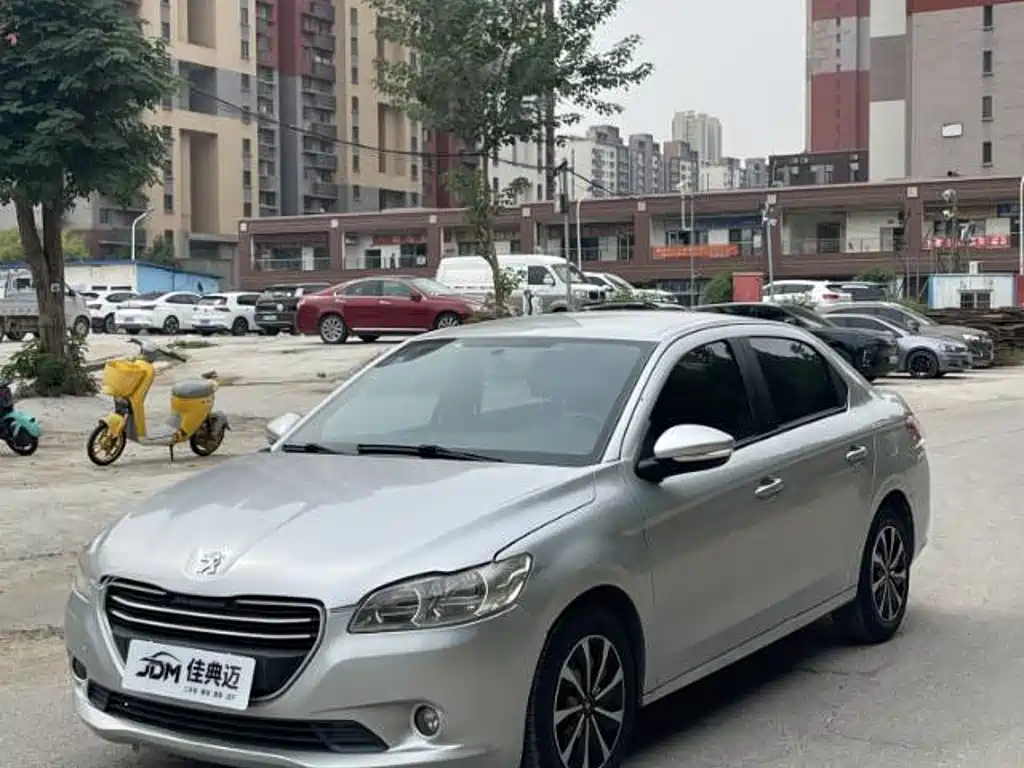 Peugeot 301 2014 2014 1.6L Automatic Comfort Edition