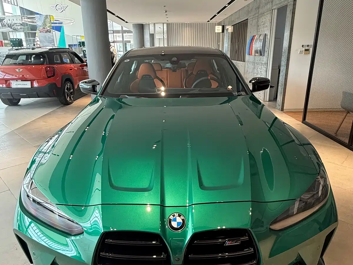 BMW M3 2024 M3 Sedan M xDrive Competition фото 2