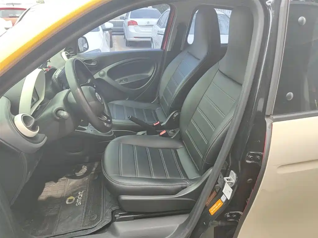 smart forfour 2017 2016 1.0L 52kW Agile Edition