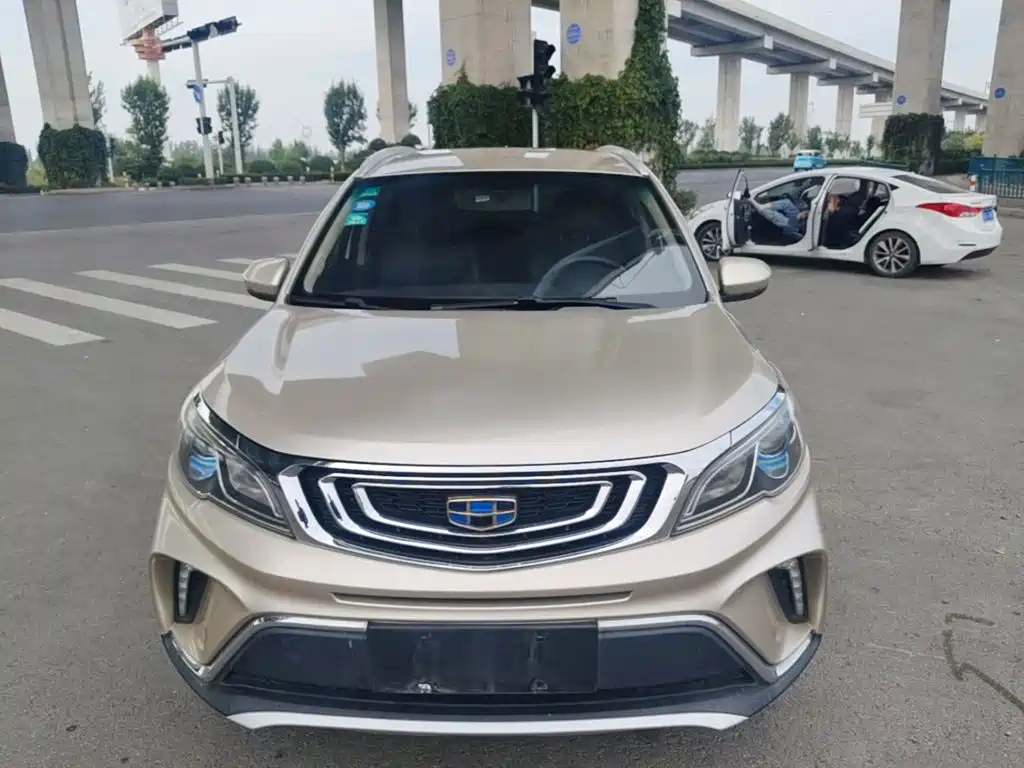 Geely Vision X3 2017 2017 1.5L Manual Elite