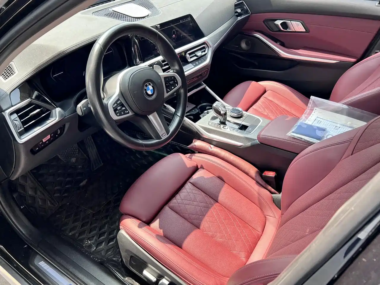 BMW 3 Series 2022 325Li M Sport Shadow Edition фото 9