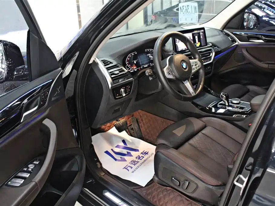 BMW X3 2023 xDrive25i M Sport Package фото 4