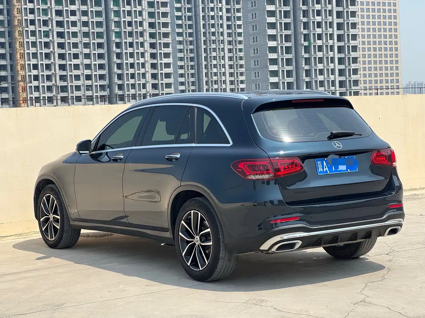 Mercedes-Benz GLC 2021 GLC 260 L 4MATIC Luxury фото 10
