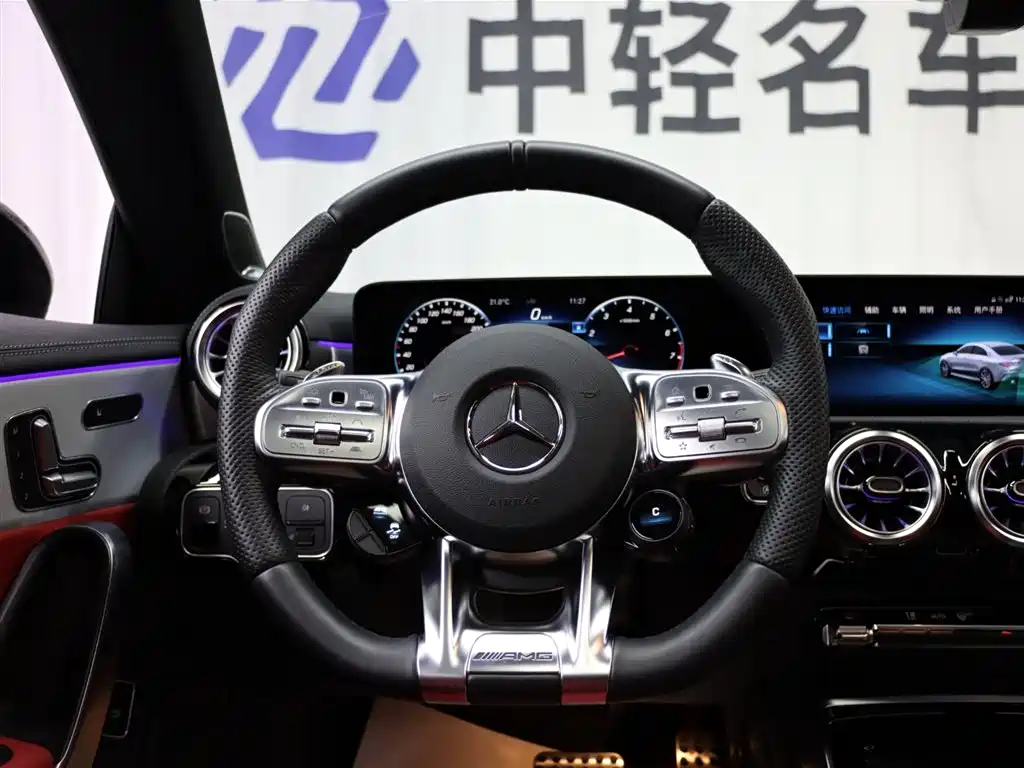 Mercedes-Benz CLA AMG 2023 AMG CLA 35 4MATIC фото 14