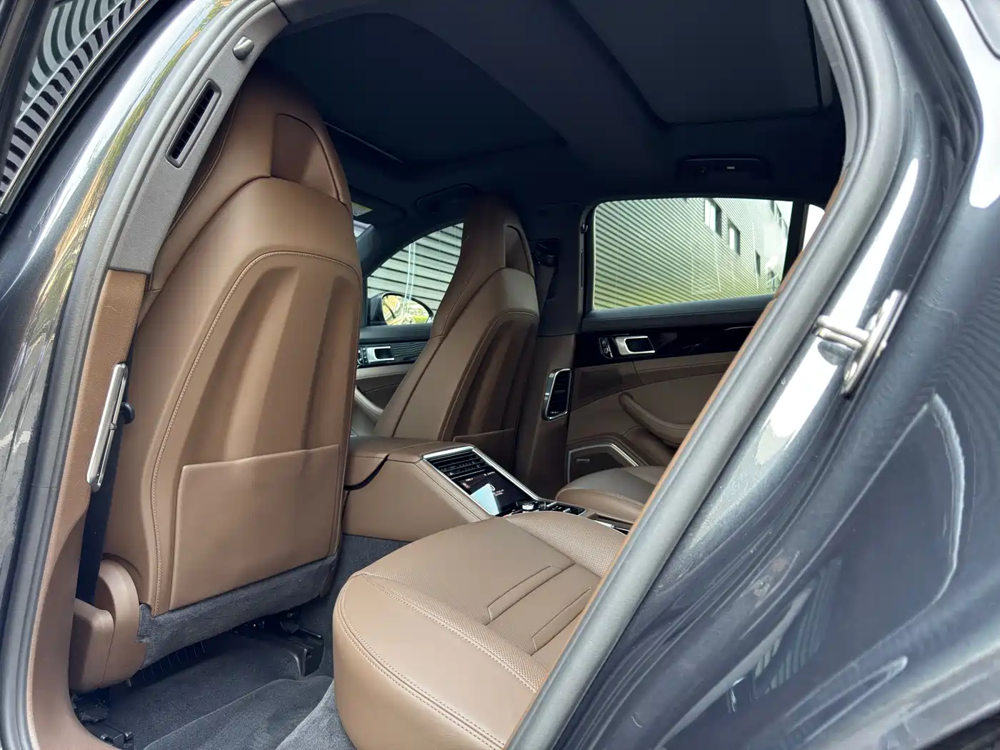 Porsche Panamera New Energy 2018 Panamera 4 E-Hybrid 2.9T фото 12