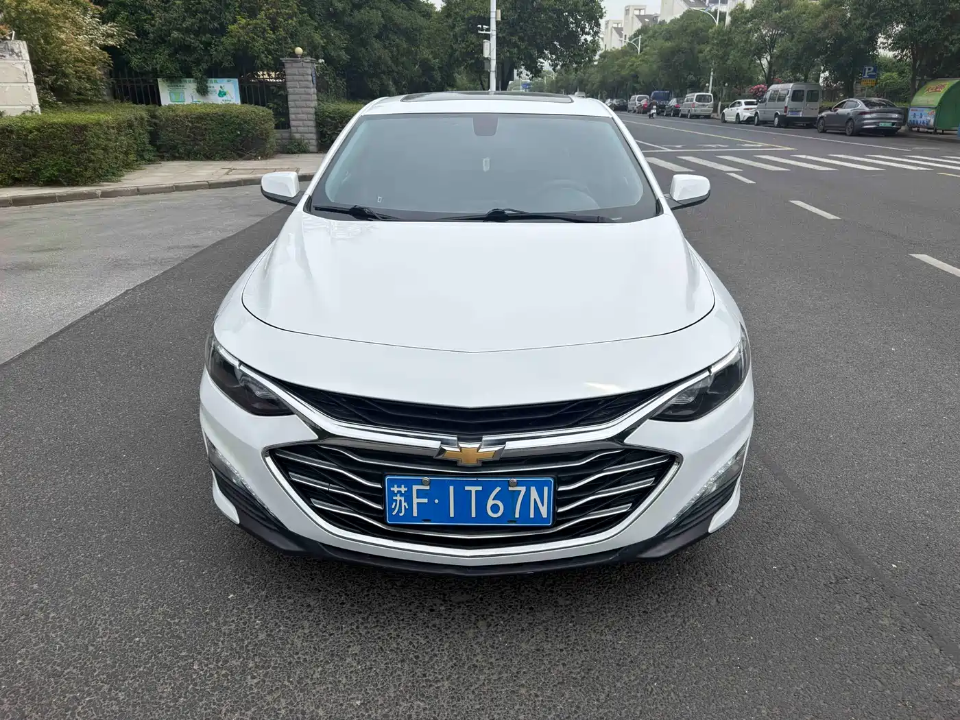 Chevrolet Malibu XL 2020 535T CVT Dynamic Edition