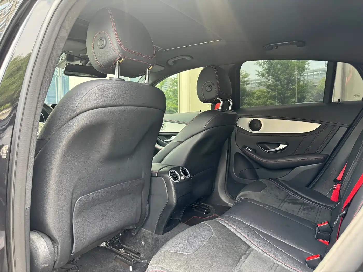 Mercedes-Benz GLC Coupe AMG 2017 AMG GLC 43 4MATIC Coupe SUV фото 14