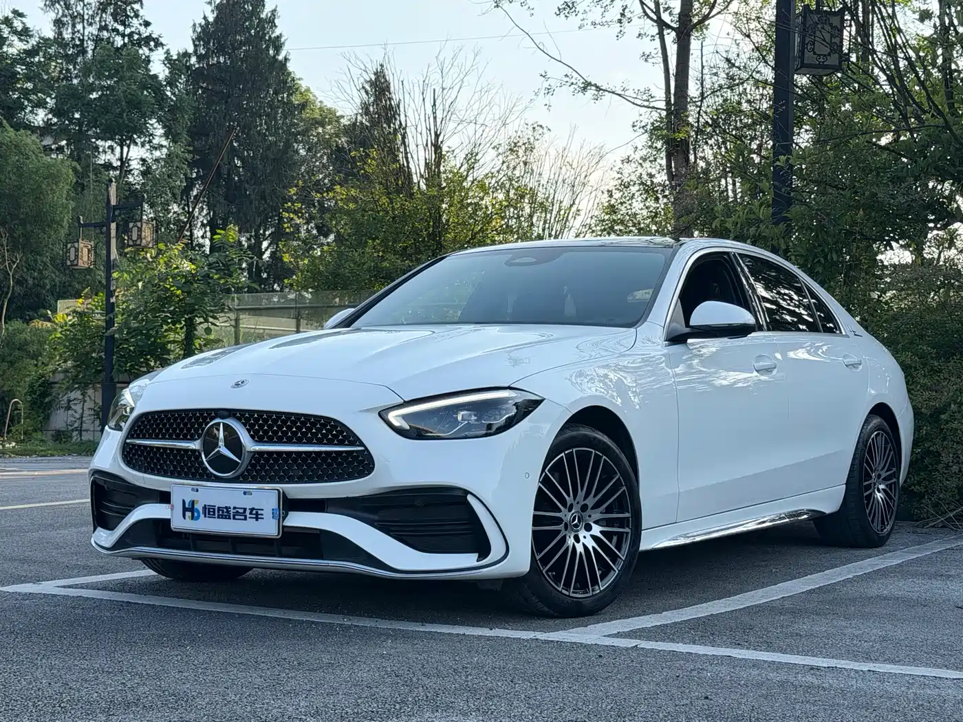 Mercedes-Benz C-Class 2024 C 260 L Sport