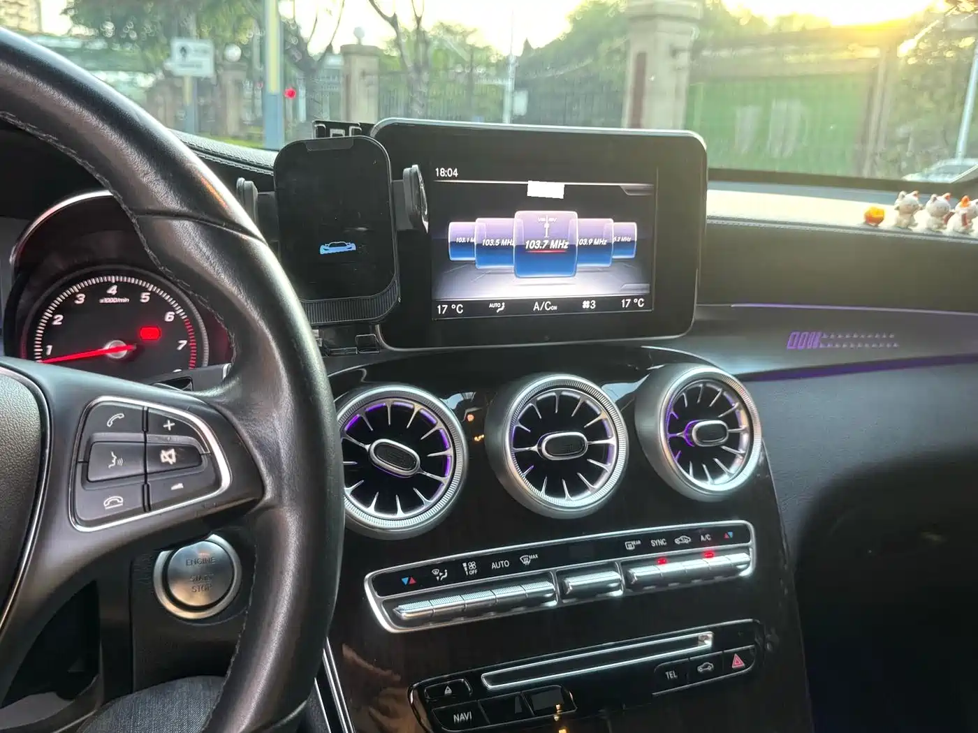 Mercedes-Benz GLC 2017 GLC 260 4MATIC Dynamic фото 13
