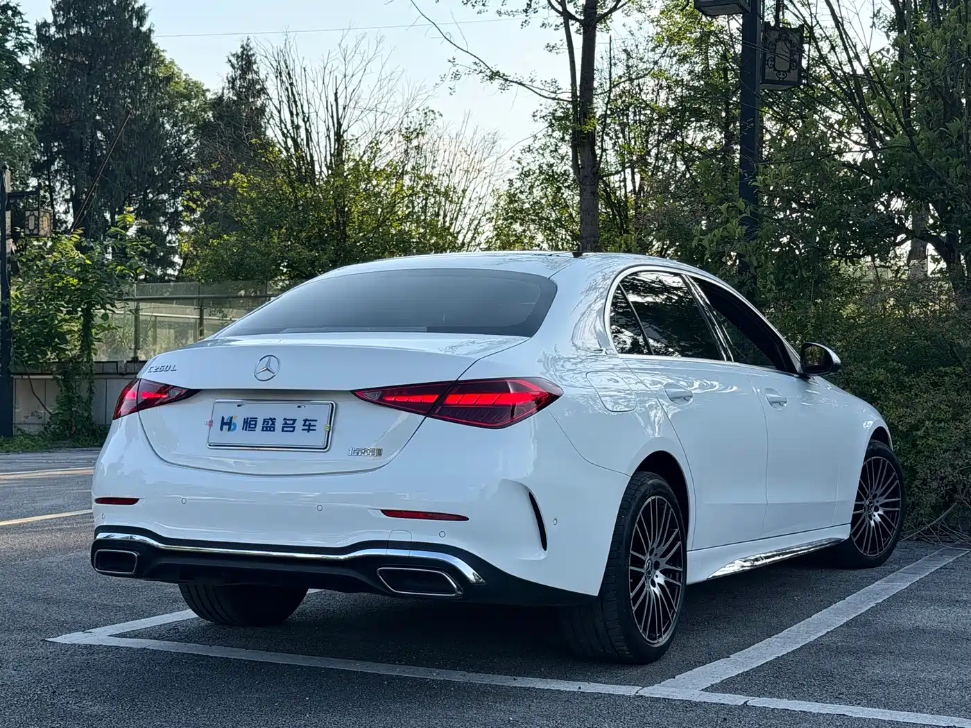 Mercedes-Benz C-Class 2024 C 260 L Sport фото 9