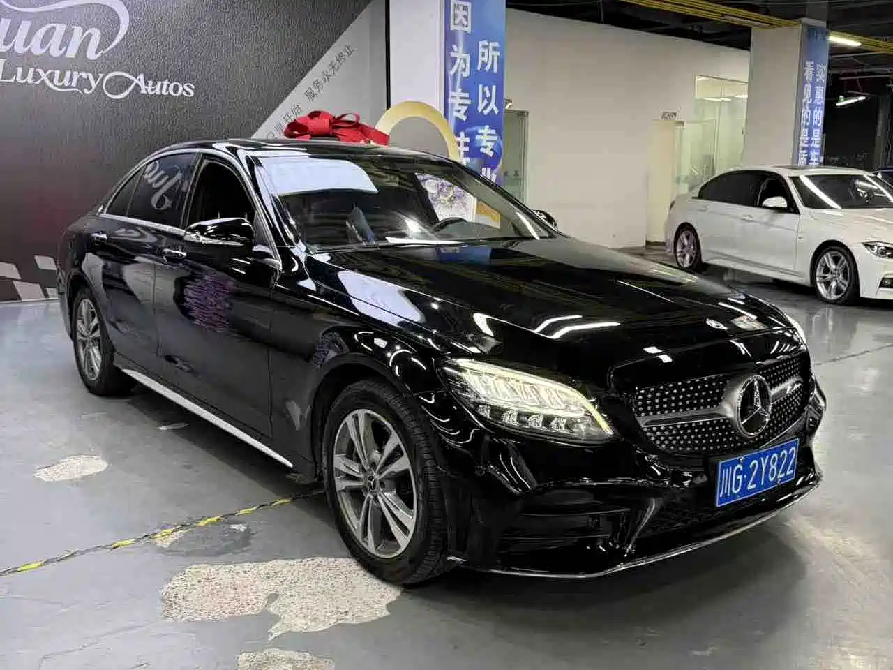 Mercedes-Benz C-Class 2019 C 180 L Fashion Sport Edition фото 3