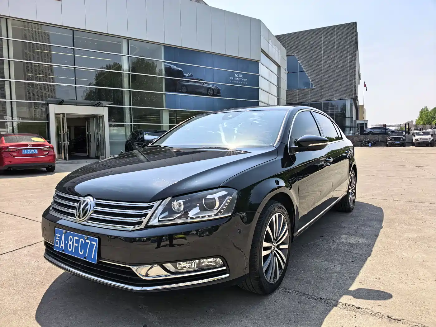 Volkswagen Magotan 2015 2.0TSI Flagship
