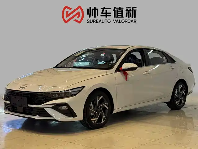 Hyundai Elantra 1.5L CVT GLX, Элит