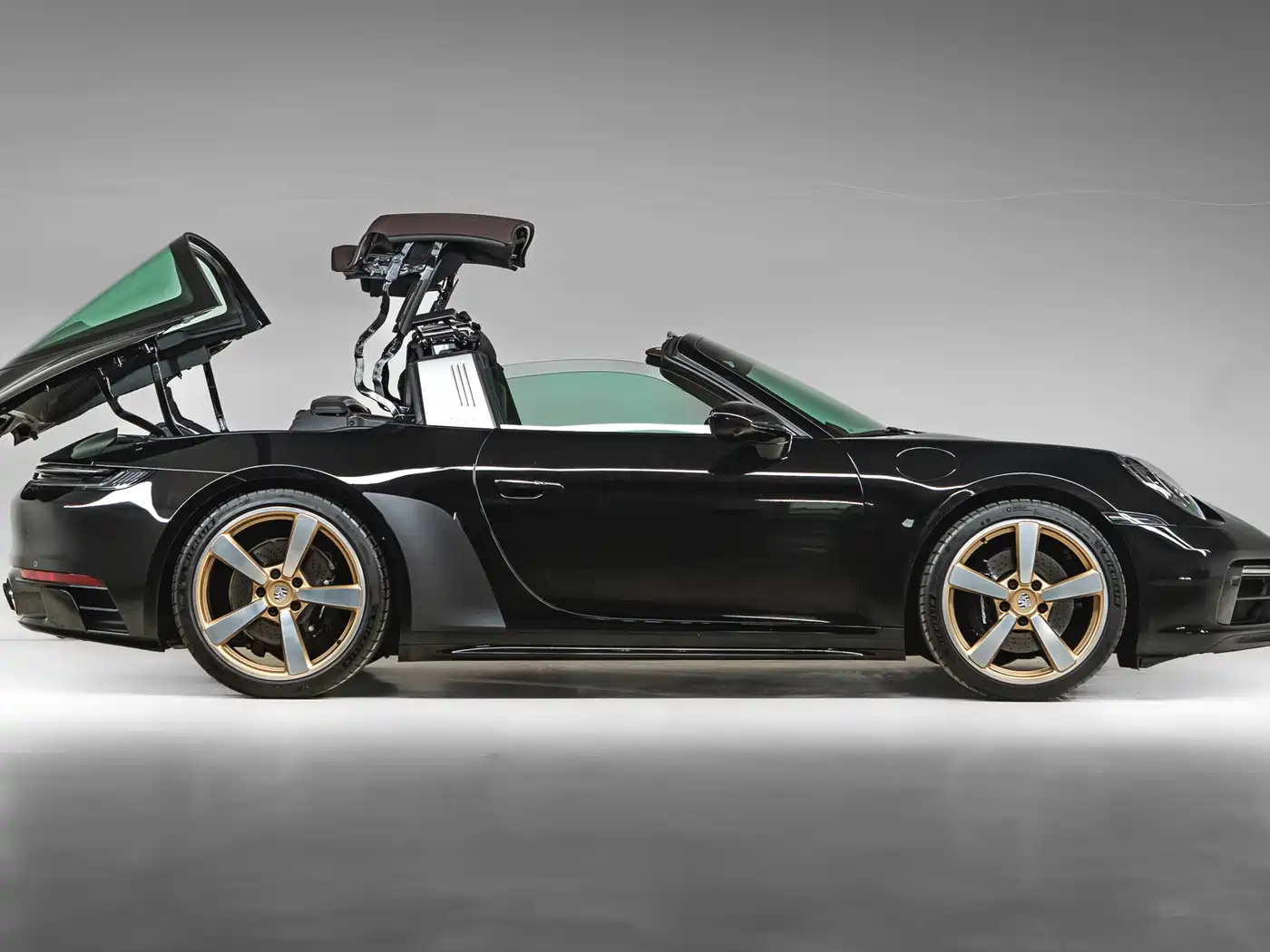 Porsche 911 2020 Targa 4S 3.0T фото 6