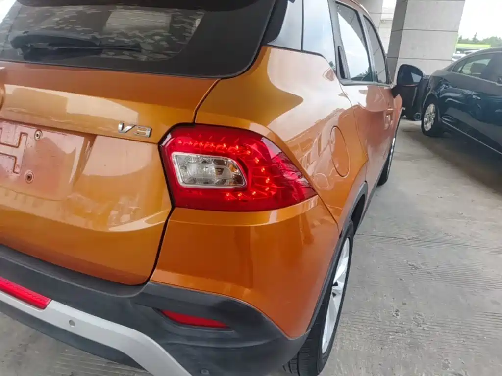 Zhonghua V3 2017 2016 1.5L Automatic Smart
