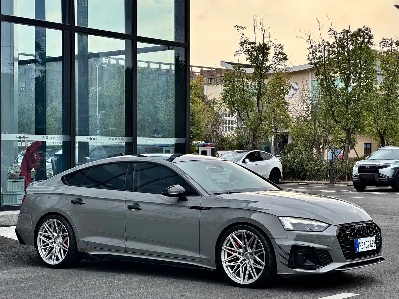 Audi A5 (Import) 2021 Sportback 40 TFSI Fashion Dynamic фото 4