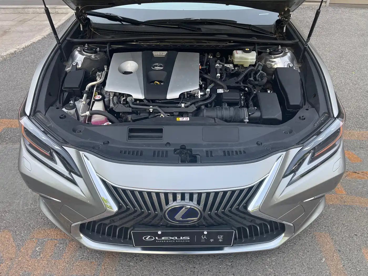 Lexus ES 2021 300h Luxury Edition фото 20