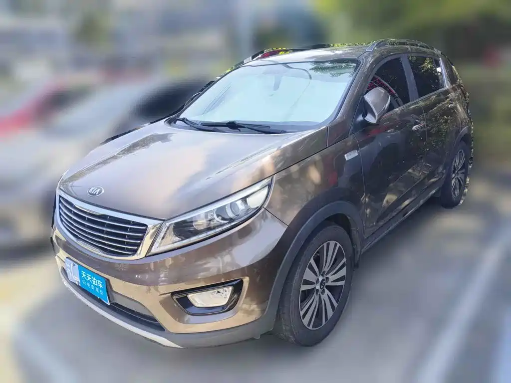 Фото 1 - Kia Sportage