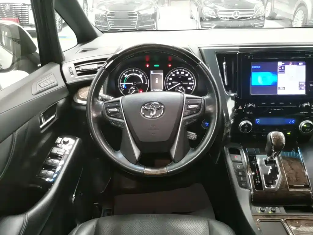 Toyota Vellfire 2019 2019 Hybrid 2.5L HV Premium Edition