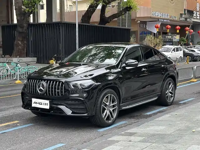 MERCEDES-BENZ GLE COUPE AMG