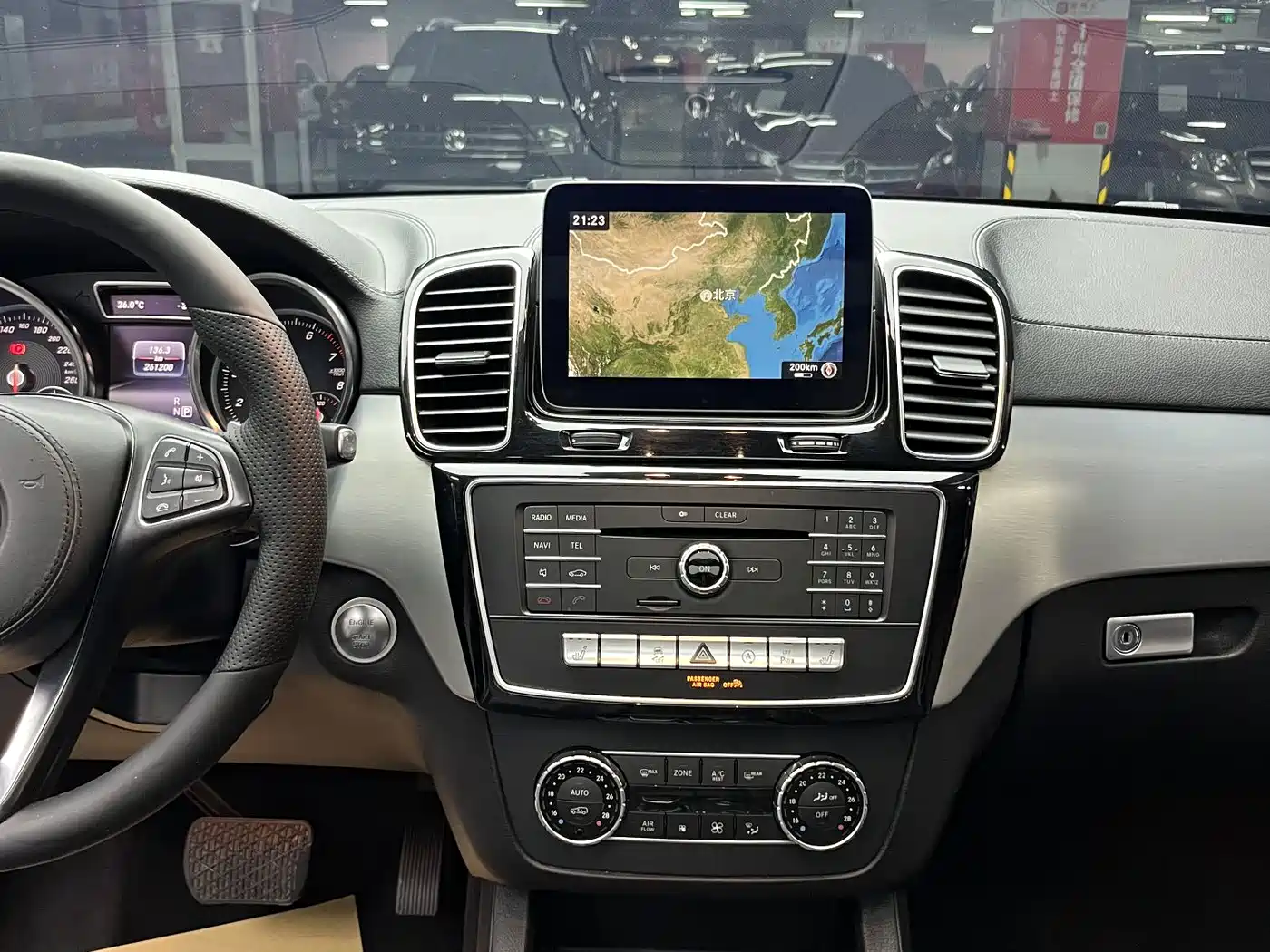 Mercedes-Benz GLS 2017 2017 GLS 400 4MATIC Dynamic