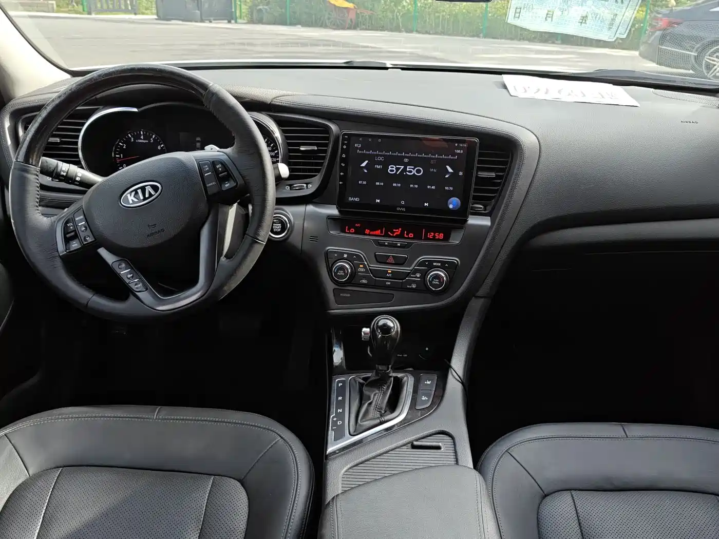 Kia K5 2012 2.0L Automatic Premium фото 9
